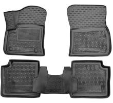 Килимки в салон Peugeot E-2008 2019+ (Avto-Gumm)