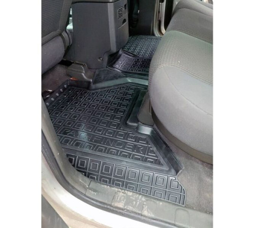 Килимки в салон Nissan Pathfinder III R51 2005-2012 (Avto-Gumm)