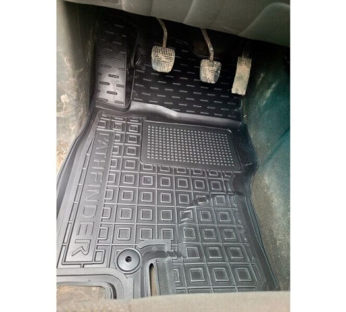 Килимки в салон Nissan Pathfinder III R51 2005-2012 (Avto-Gumm)