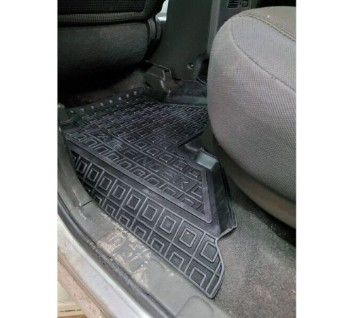 Килимки в салон Nissan Pathfinder III R51 2005-2012 (Avto-Gumm)