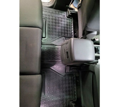 Килимки в салон Nissan Pathfinder III R51 2005-2012 (Avto-Gumm)