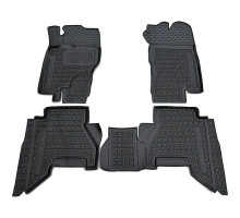Килимки в салон Nissan Pathfinder III R51 2005-2012 (Avto-Gumm)
