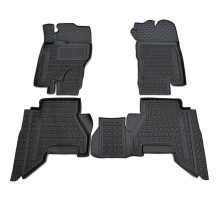 Коврики в салон Nissan Pathfinder III R51 2005-2012 (Avto-Gumm)