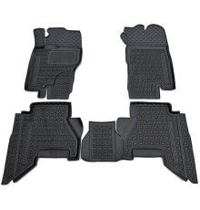 Килимки в салон Nissan Pathfinder III R51 2005-2012 (Avto-Gumm)
