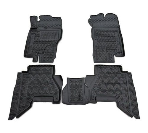 Килимки в салон Nissan Pathfinder III R51 2005-2012 (Avto-Gumm)