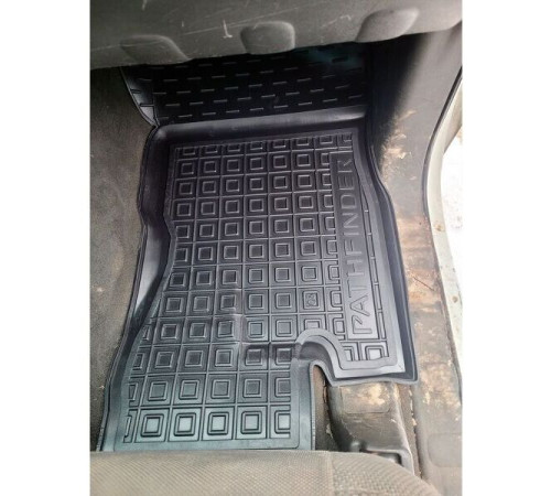 Килимки в салон Nissan Pathfinder III R51 2005-2012 (Avto-Gumm)