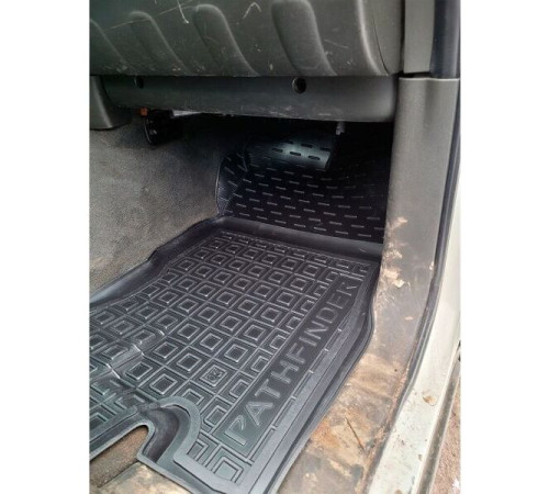 Килимки в салон Nissan Pathfinder III R51 2005-2012 (Avto-Gumm)