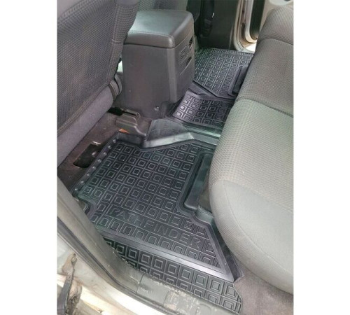 Килимки в салон Nissan Pathfinder III R51 2005-2012 (Avto-Gumm)