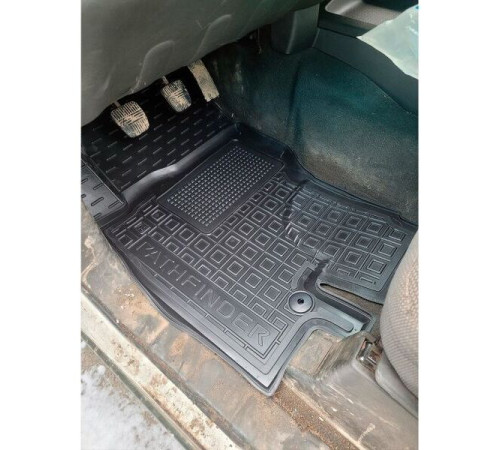 Килимки в салон Nissan Pathfinder III R51 2005-2012 (Avto-Gumm)