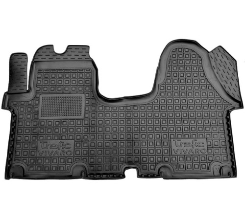 Килимки в салон Opel Vivaro I 2001-2014 суцільний (Avto-Gumm)