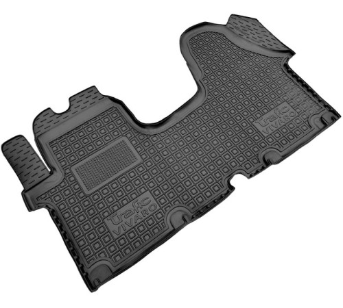 Килимки в салон Opel Vivaro I 2001-2014 суцільний (Avto-Gumm)