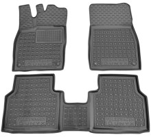 Килимки в салон Volkswagen ID.Unyx 2024+ (Avto-Gumm)