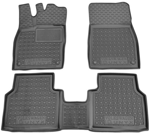 Килимки в салон Volkswagen ID.Unyx 2024+ (Avto-Gumm)