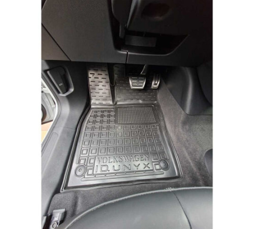 Килимки в салон Volkswagen ID.Unyx 2024+ (Avto-Gumm)