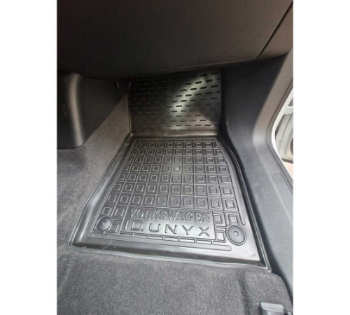 Килимки в салон Volkswagen ID.Unyx 2024+ (Avto-Gumm)
