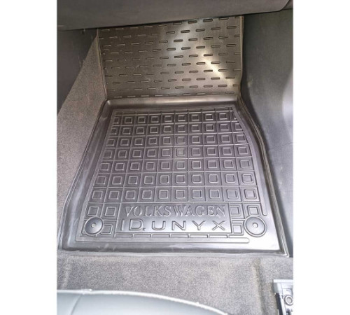 Килимки в салон Volkswagen ID.Unyx 2024+ (Avto-Gumm)