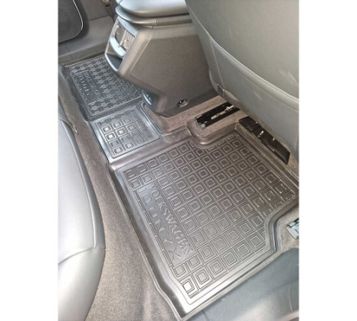 Килимки в салон Volkswagen ID.Unyx 2024+ (Avto-Gumm)