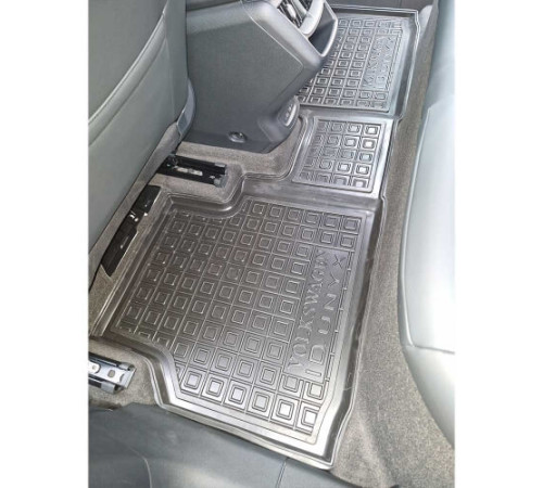 Килимки в салон Volkswagen ID.Unyx 2024+ (Avto-Gumm)