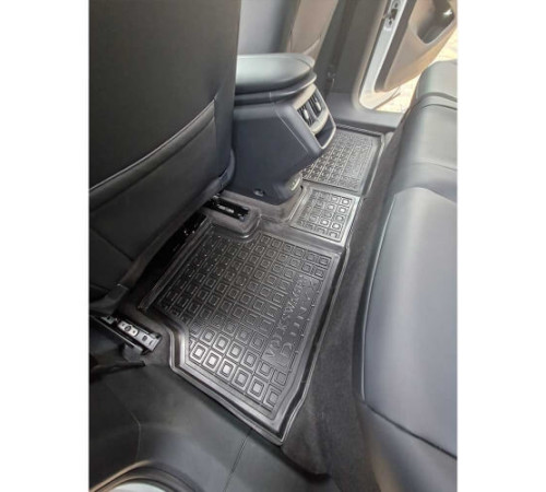 Килимки в салон Volkswagen ID.Unyx 2024+ (Avto-Gumm)