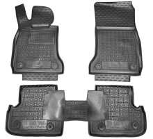 Килимки в салон BMW 7 (F01) 2008-2015 (Avto-Gumm)