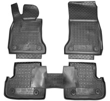 Коврики в салон BMW 7 (F01) 2008-2015 (Avto-Gumm)