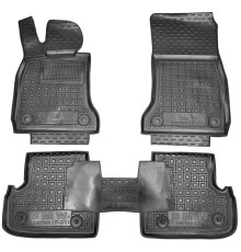 Килимки в салон BMW 7 (F01) 2008-2015 (Avto-Gumm)