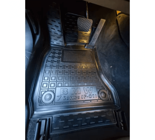 Коврики в салон BMW 7 (F01) 2008-2015 (Avto-Gumm)
