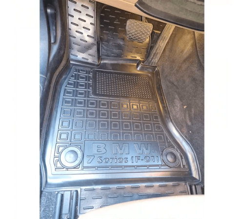 Коврики в салон BMW 7 (F01) 2008-2015 (Avto-Gumm)
