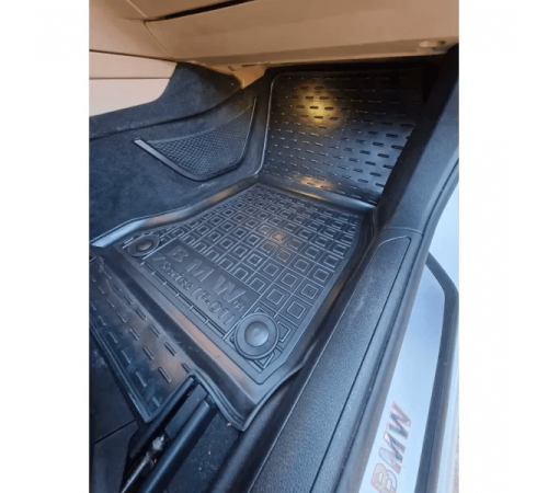 Коврики в салон BMW 7 (F01) 2008-2015 (Avto-Gumm)