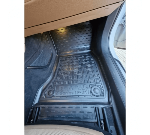 Коврики в салон BMW 7 (F01) 2008-2015 (Avto-Gumm)