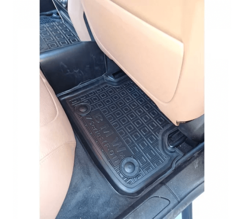Коврики в салон BMW 7 (F01) 2008-2015 (Avto-Gumm)