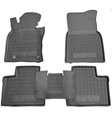 Килимки в салон Toyota Camry XV80 2024+ HEV (Avto-Gumm)
