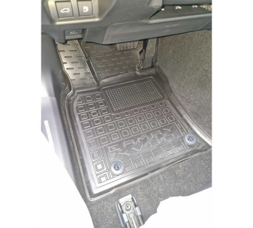Килимки в салон Toyota Camry XV80 2024+ HEV (Avto-Gumm)