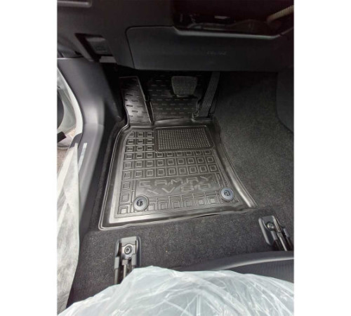 Килимки в салон Toyota Camry XV80 2024+ HEV (Avto-Gumm)