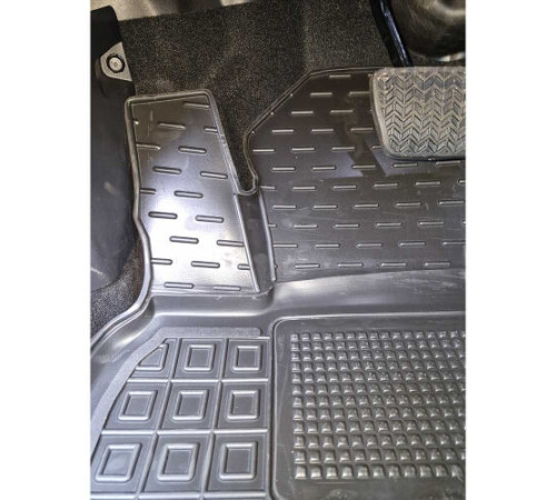 Килимки в салон Toyota Camry XV80 2024+ HEV (Avto-Gumm)