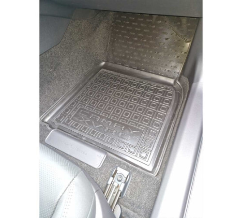 Килимки в салон Toyota Camry XV80 2024+ HEV (Avto-Gumm)