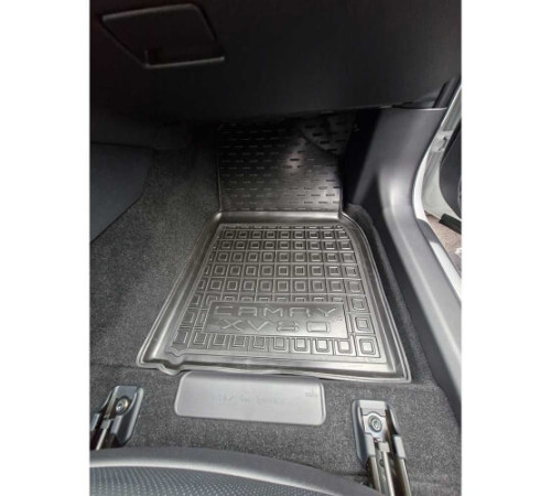 Килимки в салон Toyota Camry XV80 2024+ HEV (Avto-Gumm)
