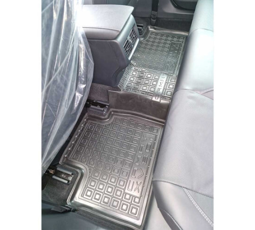 Килимки в салон Toyota Camry XV80 2024+ HEV (Avto-Gumm)