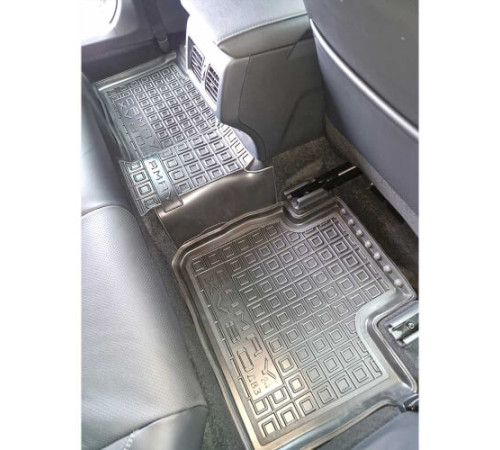 Килимки в салон Toyota Camry XV80 2024+ HEV (Avto-Gumm)