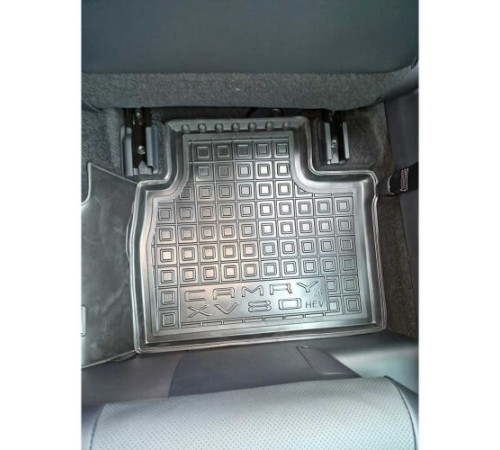 Килимки в салон Toyota Camry XV80 2024+ HEV (Avto-Gumm)