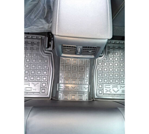 Килимки в салон Toyota Camry XV80 2024+ HEV (Avto-Gumm)