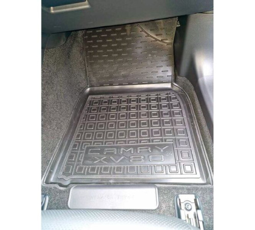 Килимки в салон Toyota Camry XV80 2024+ ДВЗ (Avto-Gumm)