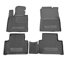 Килимки в салон Kia Sorento IV (MQ4) 2020+ (Avto-Gumm)