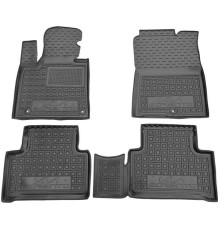 Килимки в салон Kia Sorento IV (MQ4) 2020+ (Avto-Gumm)