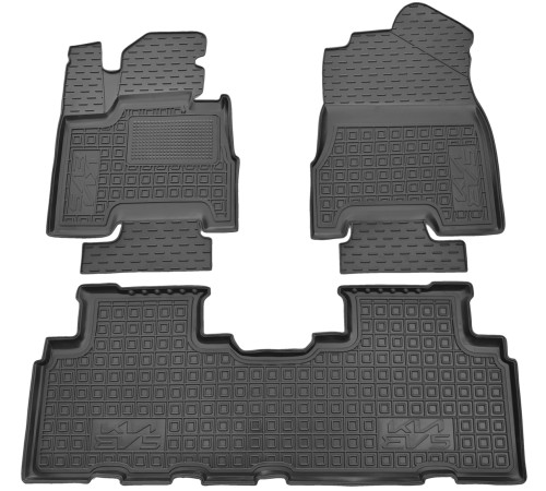 Килимки в салон Kia EV5 2023+ (Avto-Gumm)