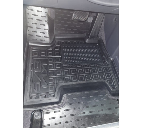 Килимки в салон Kia EV5 2023+ (Avto-Gumm)