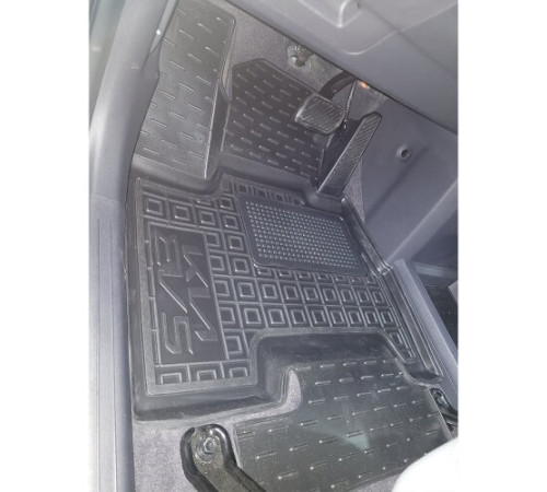 Килимки в салон Kia EV5 2023+ (Avto-Gumm)