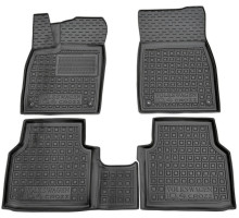 Килимки в салон Volkswagen ID4 2020+ (Avto-Gumm)