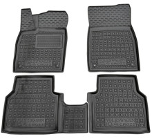 Килимки в салон Volkswagen ID4 2020+ (Avto-Gumm)