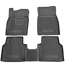 Килимки в салон Volkswagen ID4 2020+ (Avto-Gumm)